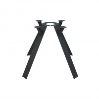 Aluments/Tischgestell RTG 140 (Anthrazit)