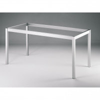 Aluments / Tischgestell TG 40 (Anthrazit Pulverb.)
