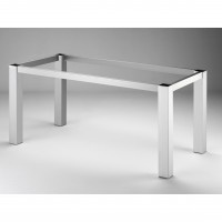 Aluments/Tischgestell TG 80 (Anthrazit)