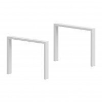 Aluments/Tischkufenset TG 275 (Edelstahlfarbig)