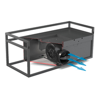 Wandhaube Q-BIC 120 cm