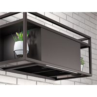 Wandhaube Q-BIC 90 cm