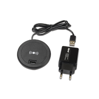 Wireless Charger Qi + USB